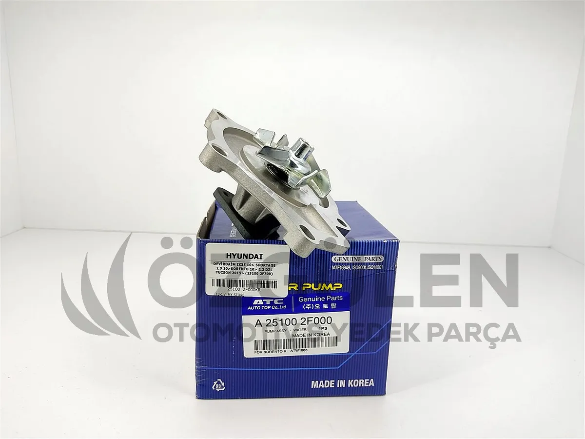 Hyundai Tucson Santa Fe Devirdaim Su Pompas� 2.0-2.2 CRDi �r�n Foto�raf� - 4