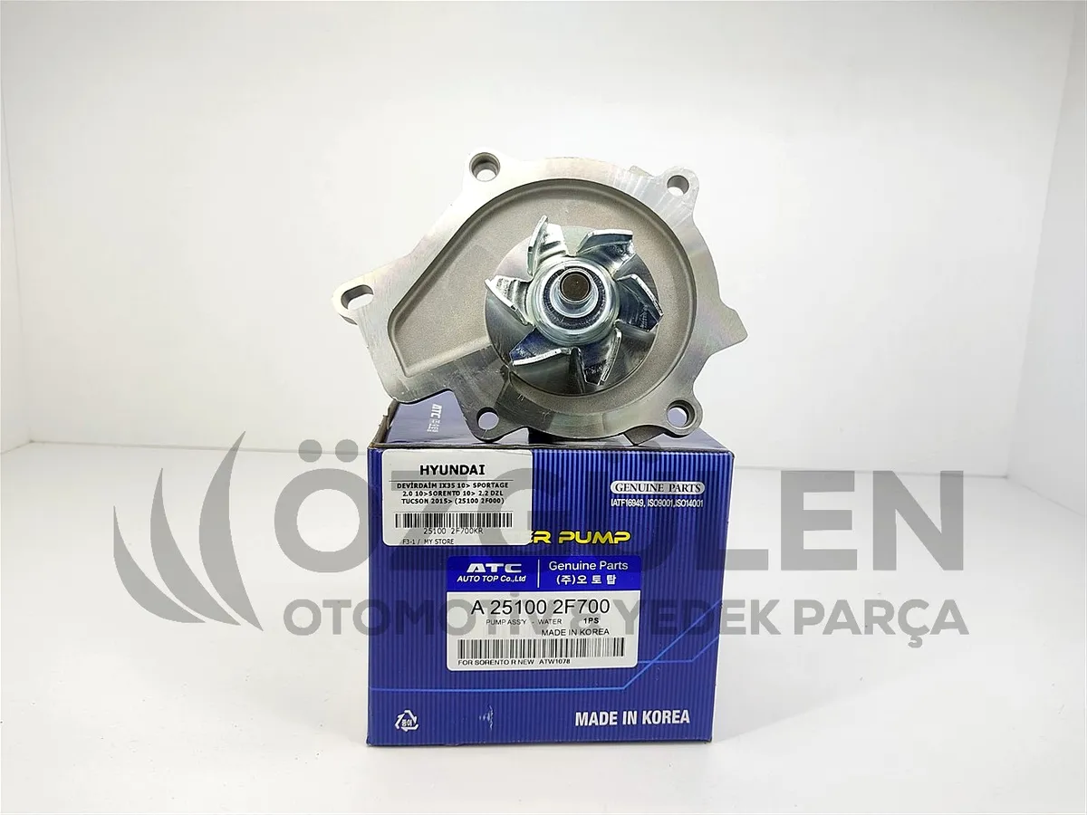 Hyundai Tucson Santa Fe Devirdaim Su Pompas� 2.0-2.2 CRDi �r�n Foto�raf�