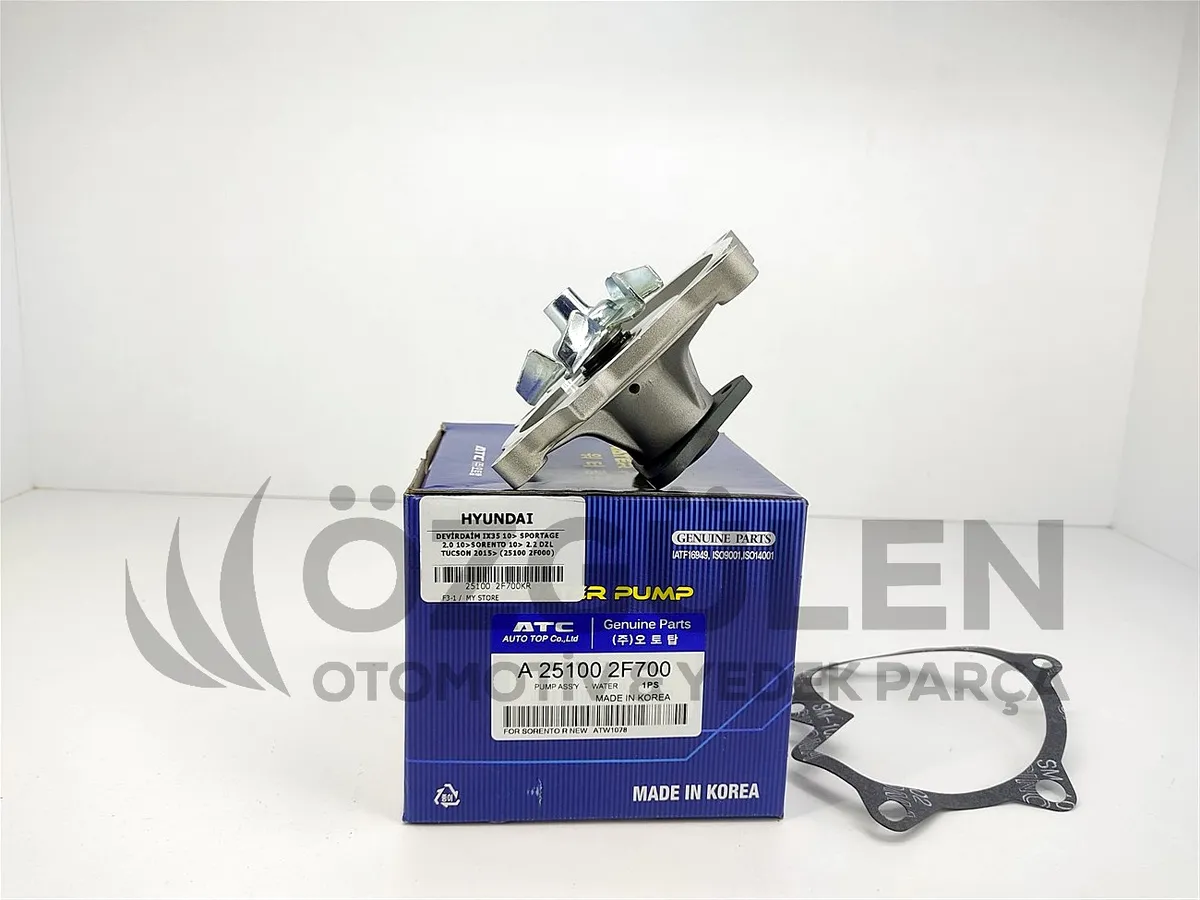 Hyundai Tucson Santa Fe Devirdaim Su Pompas� 2.0-2.2 CRDi �r�n Foto�raf� - 2