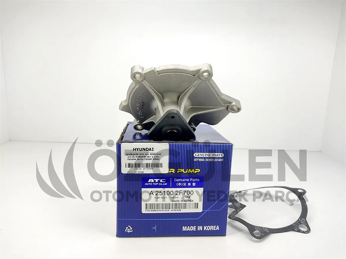 Hyundai Tucson Santa Fe Devirdaim Su Pompas� 2.0-2.2 CRDi �r�n Foto�raf� - 3