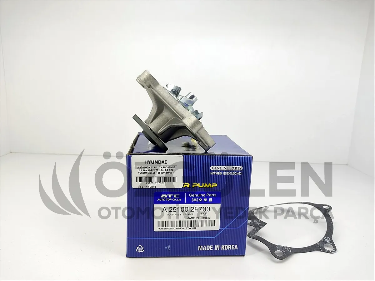 Hyundai Tucson Santa Fe Devirdaim Su Pompas� 2.0-2.2 CRDi �r�n Foto�raf� - 4