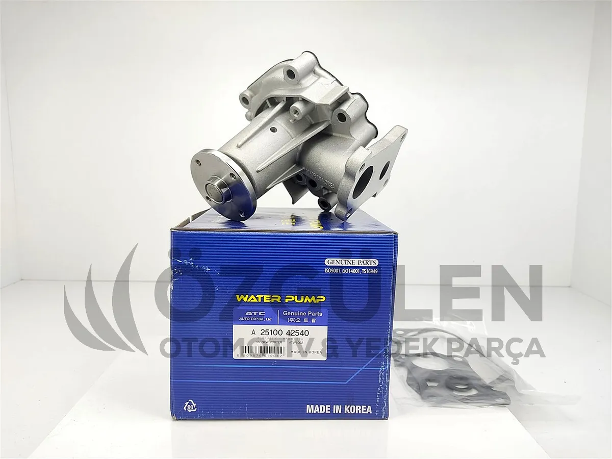 Hyundai H100 Starex Mitsubishi L300 Devirdaim Su Pompas� 25100-42540 2.5 Dizel D4BA D4BB D4BH 4D56 �r�n Foto�raf�