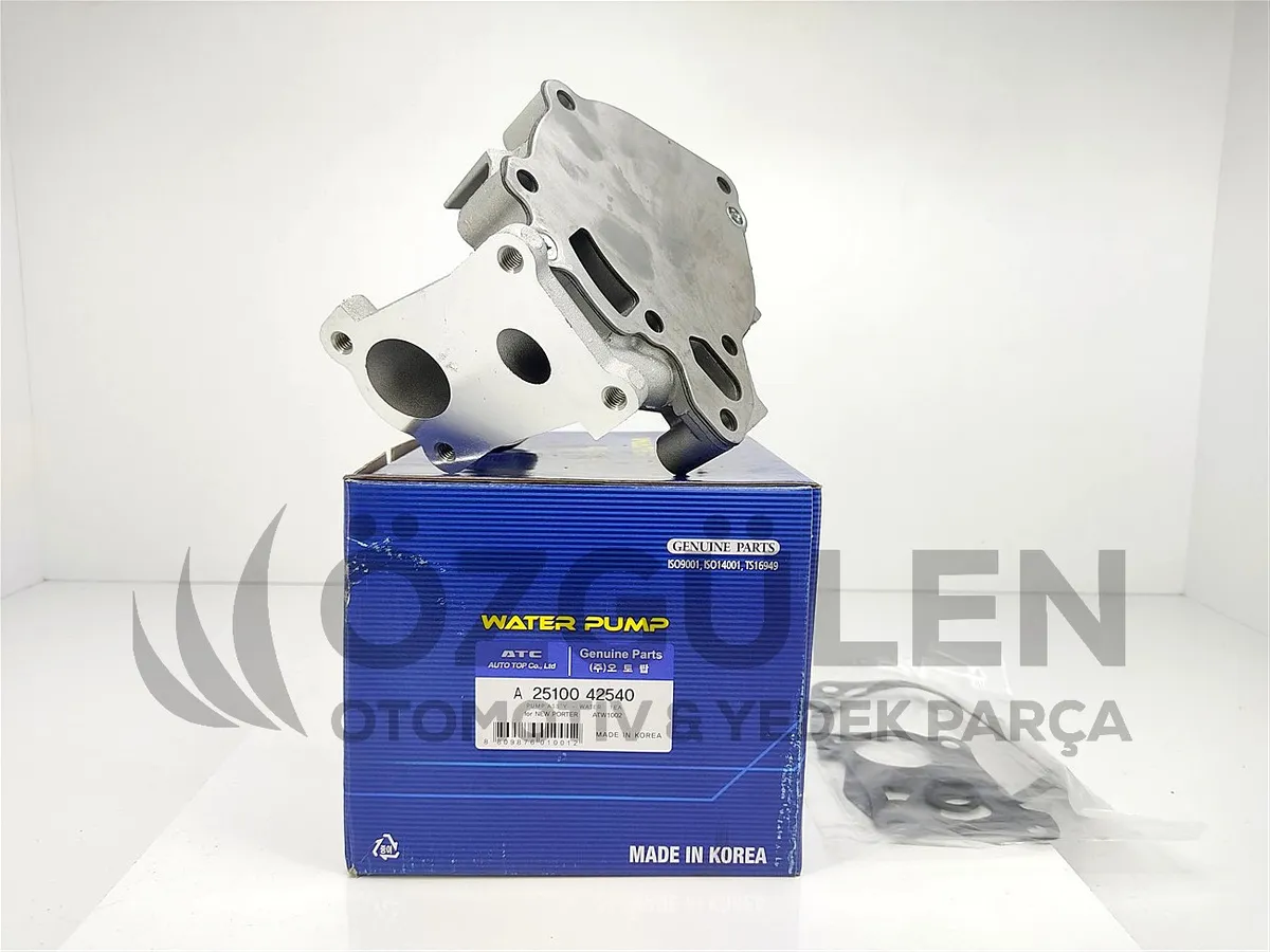Hyundai H100 Starex Mitsubishi L300 Devirdaim Su Pompas� 25100-42540 2.5 Dizel D4BA D4BB D4BH 4D56 �r�n Foto�raf� - 2