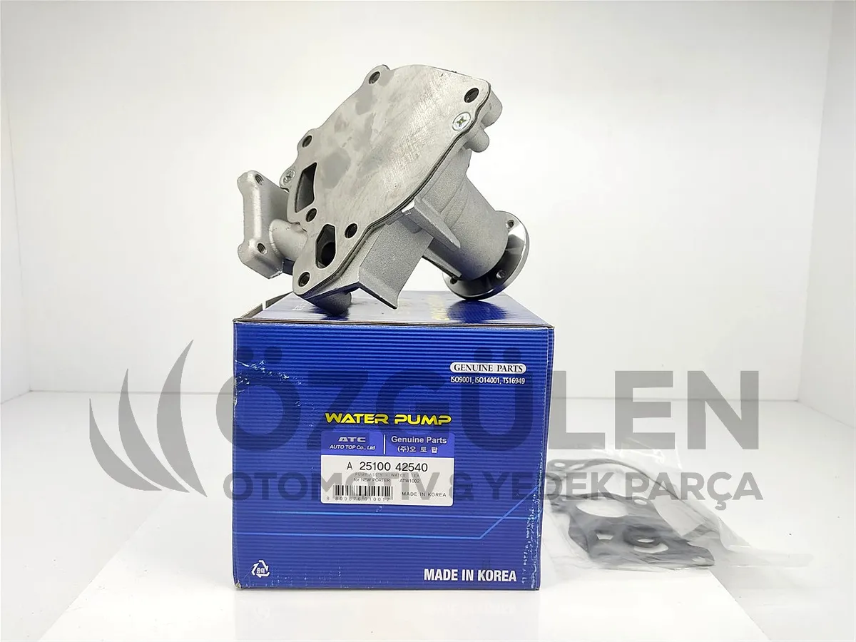 Hyundai H100 Starex Mitsubishi L300 Devirdaim Su Pompas� 25100-42540 2.5 Dizel D4BA D4BB D4BH 4D56 �r�n Foto�raf� - 3