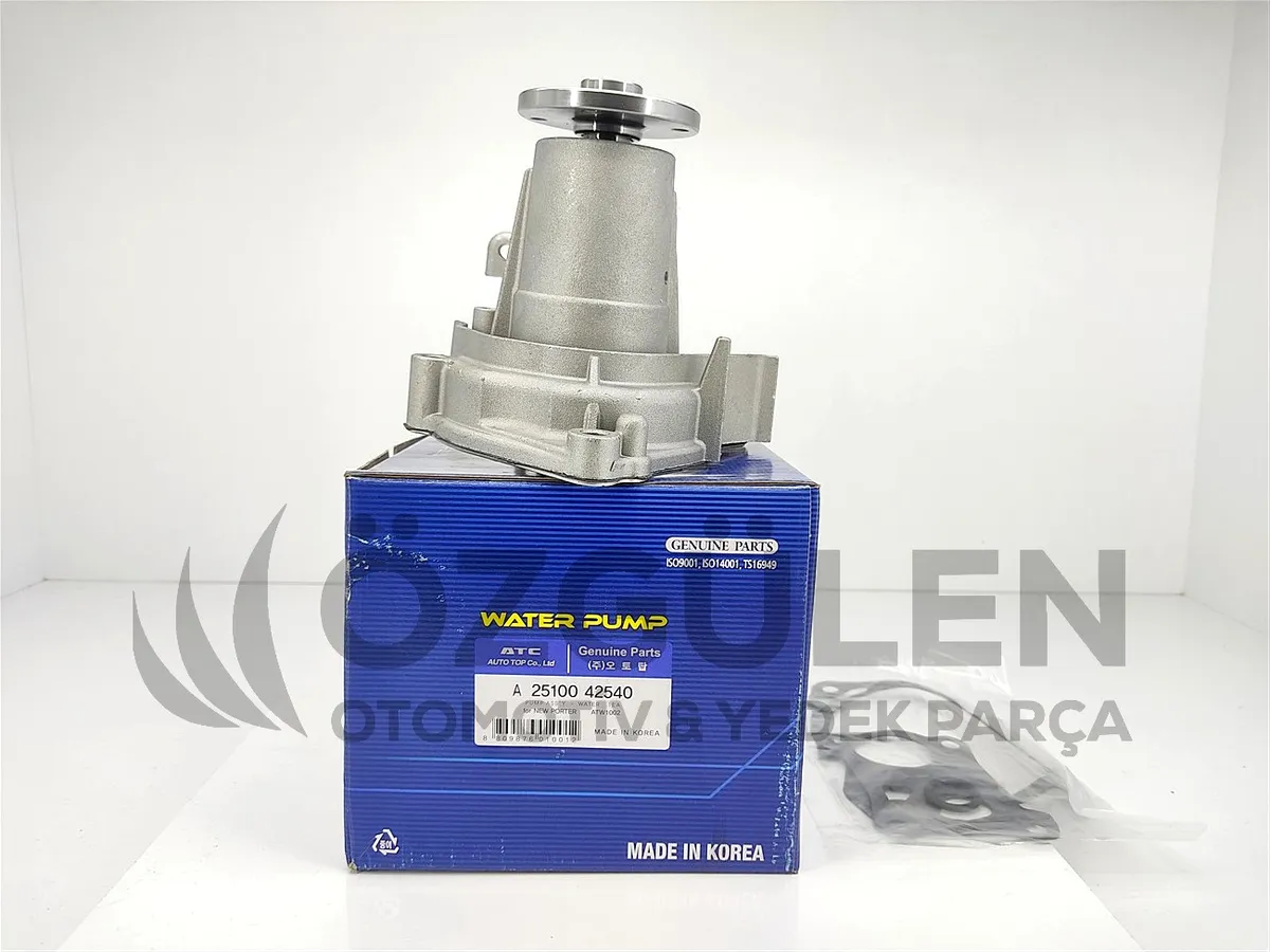 Hyundai H100 Starex Mitsubishi L300 Devirdaim Su Pompas� 25100-42540 2.5 Dizel D4BA D4BB D4BH 4D56 �r�n Foto�raf� - 4