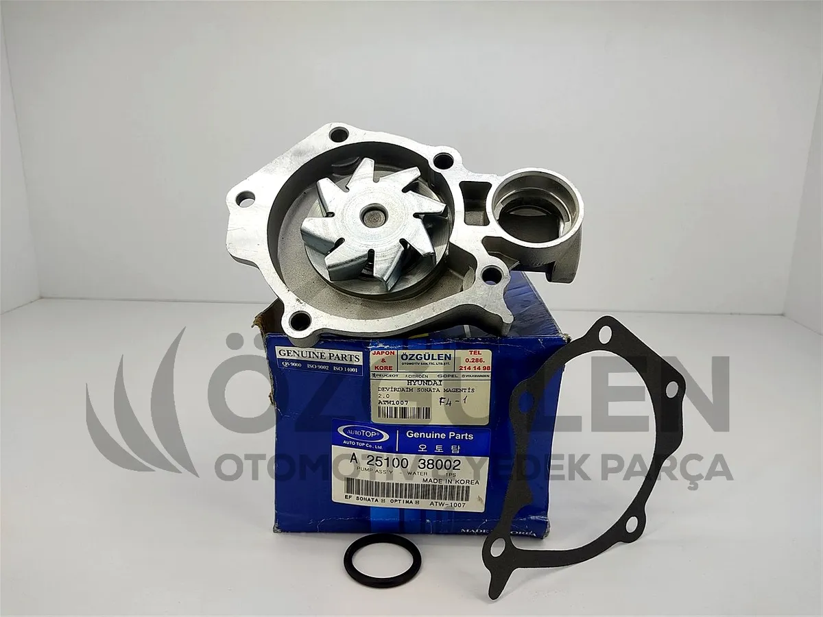 Hyundai Devirdaim Su Pompas� Santa Fe Sonata / Kia Carens Magentis (G4JP/G4JS) �r�n Foto�raf�