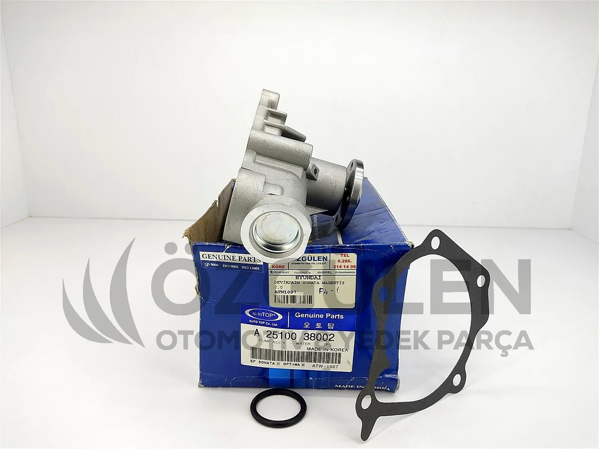 Hyundai Devirdaim Su Pompas� Santa Fe Sonata / Kia Carens Magentis (G4JP/G4JS) �r�n Foto�raf� - 2