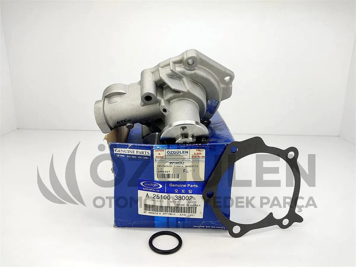 Hyundai Devirdaim Su Pompas� Santa Fe Sonata / Kia Carens Magentis (G4JP/G4JS) �r�n Foto�raf� - 3