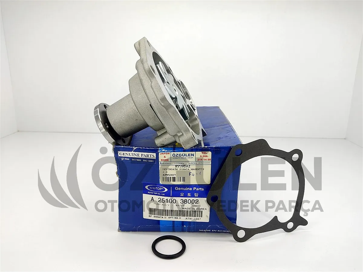 Hyundai Devirdaim Su Pompas� Santa Fe Sonata / Kia Carens Magentis (G4JP/G4JS) �r�n Foto�raf� - 4