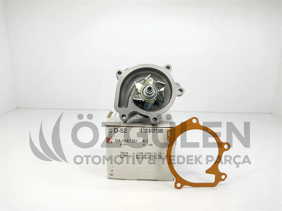 Daihatsu Devirdaim Su Pompas� Terios Sirion YRV 1.3 (K3-VE/K3-DE) �r�n Foto�raf�