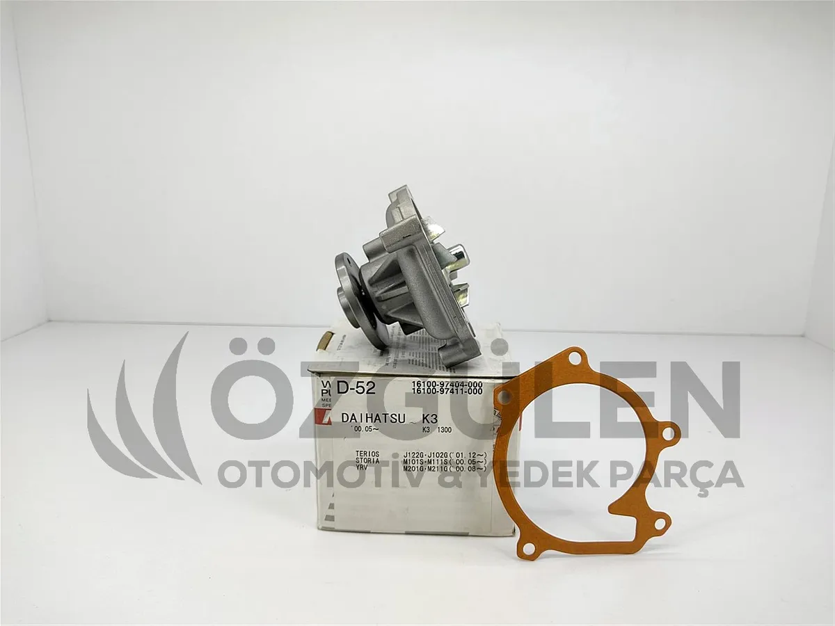 Daihatsu Devirdaim Su Pompas� Terios Sirion YRV 1.3 (K3-VE/K3-DE) �r�n Foto�raf� - 2