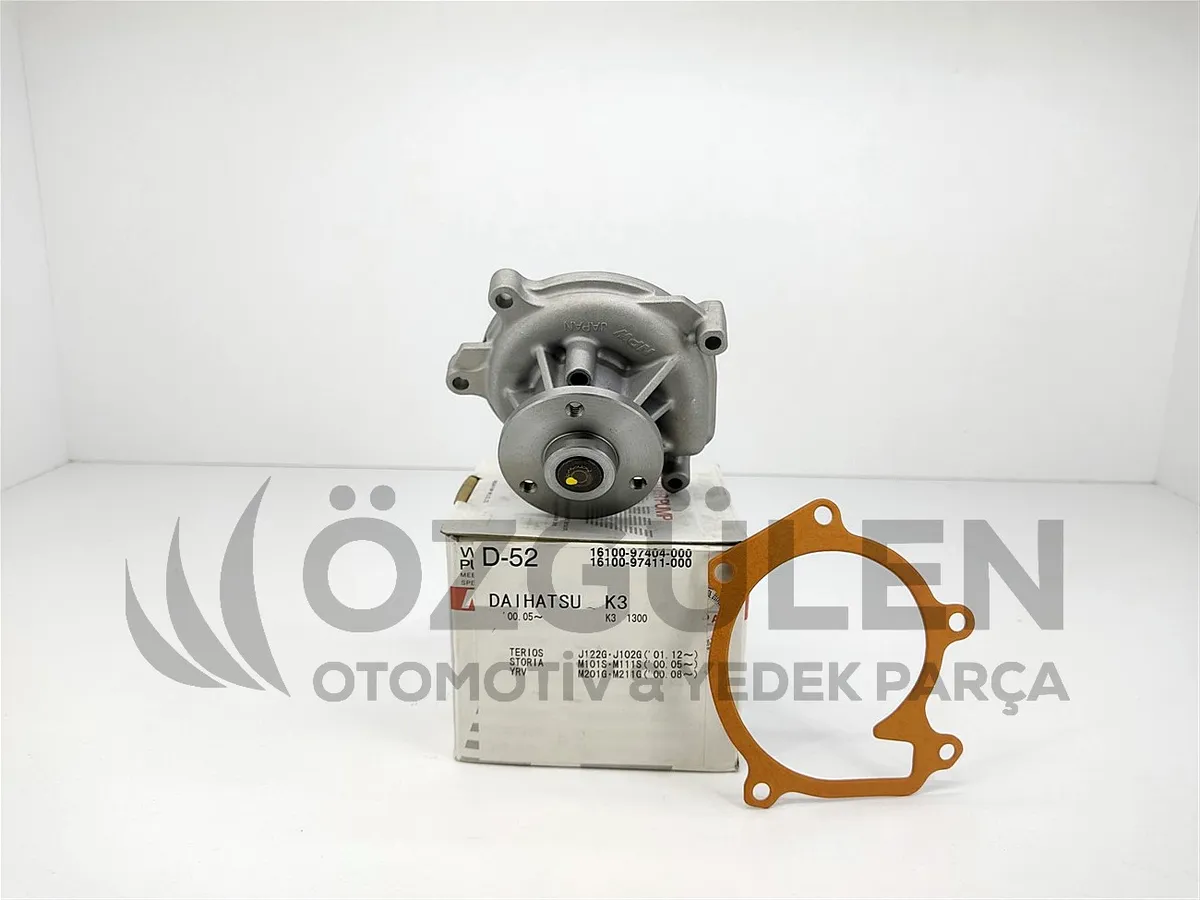 Daihatsu Devirdaim Su Pompas� Terios Sirion YRV 1.3 (K3-VE/K3-DE) �r�n Foto�raf� - 3