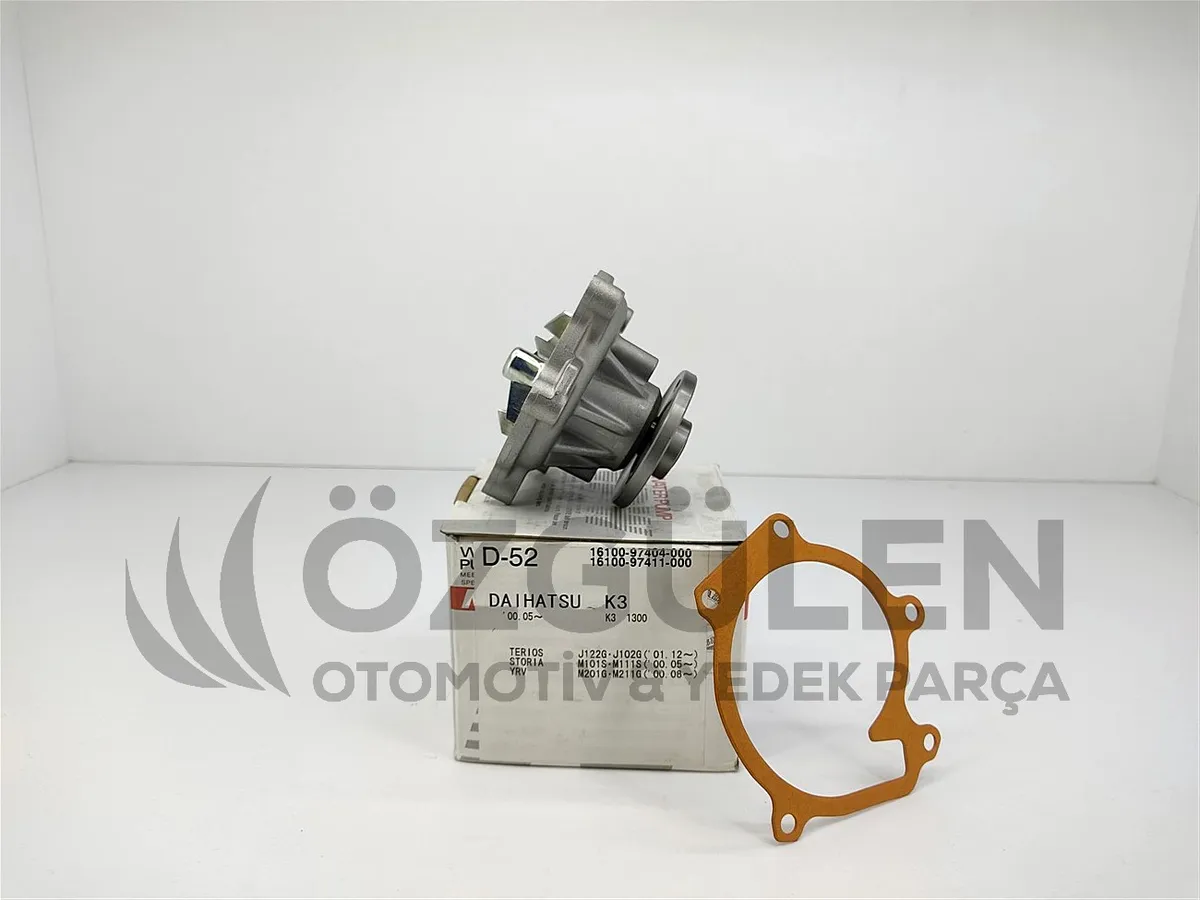 Daihatsu Devirdaim Su Pompas� Terios Sirion YRV 1.3 (K3-VE/K3-DE) �r�n Foto�raf� - 4