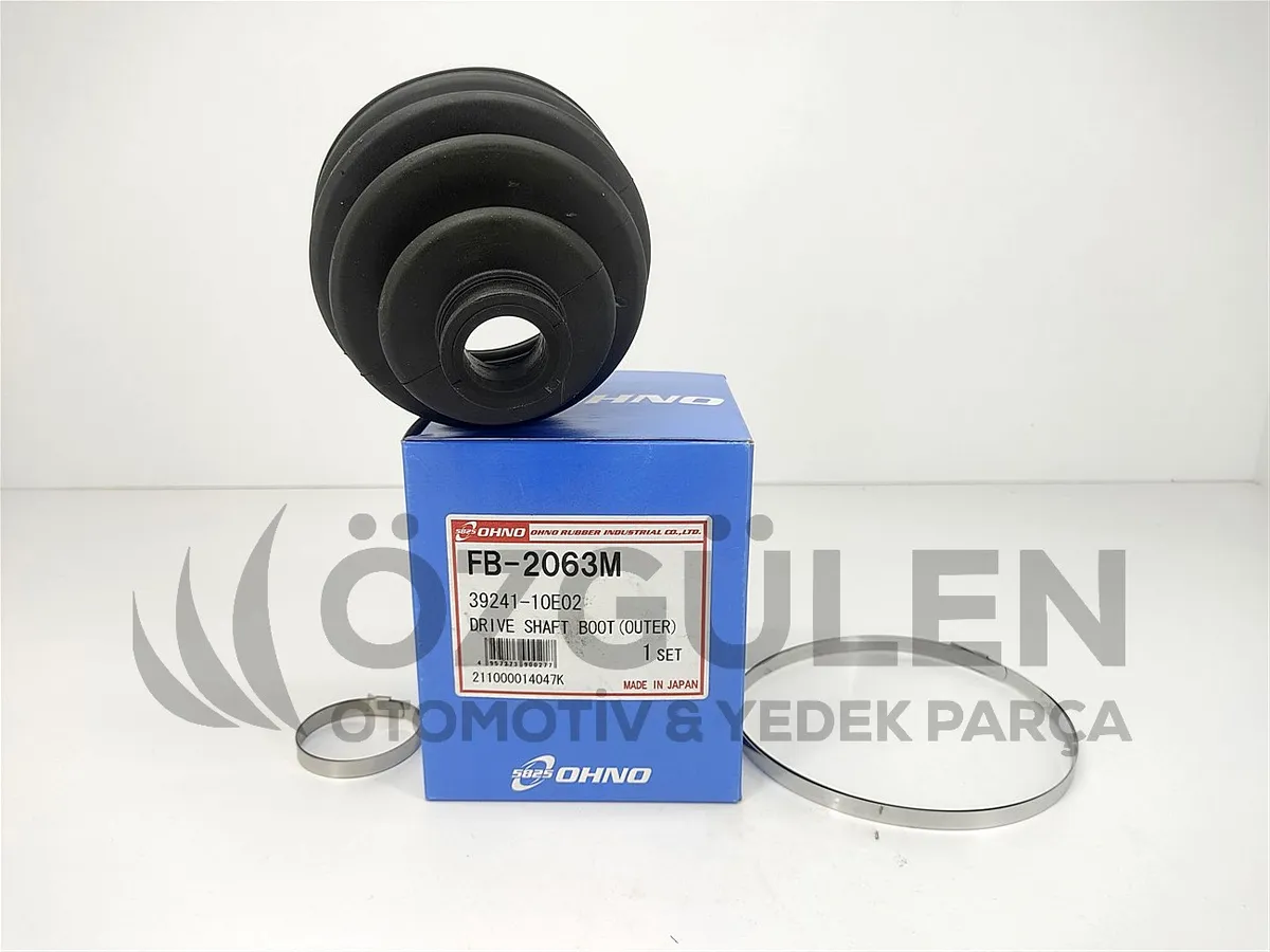 Nissan Aks K�r��� 39241-10E02 OHNO Bluebird Laurel Maxima Altima Primera U11 U12 �r�n Foto�raf� - 3