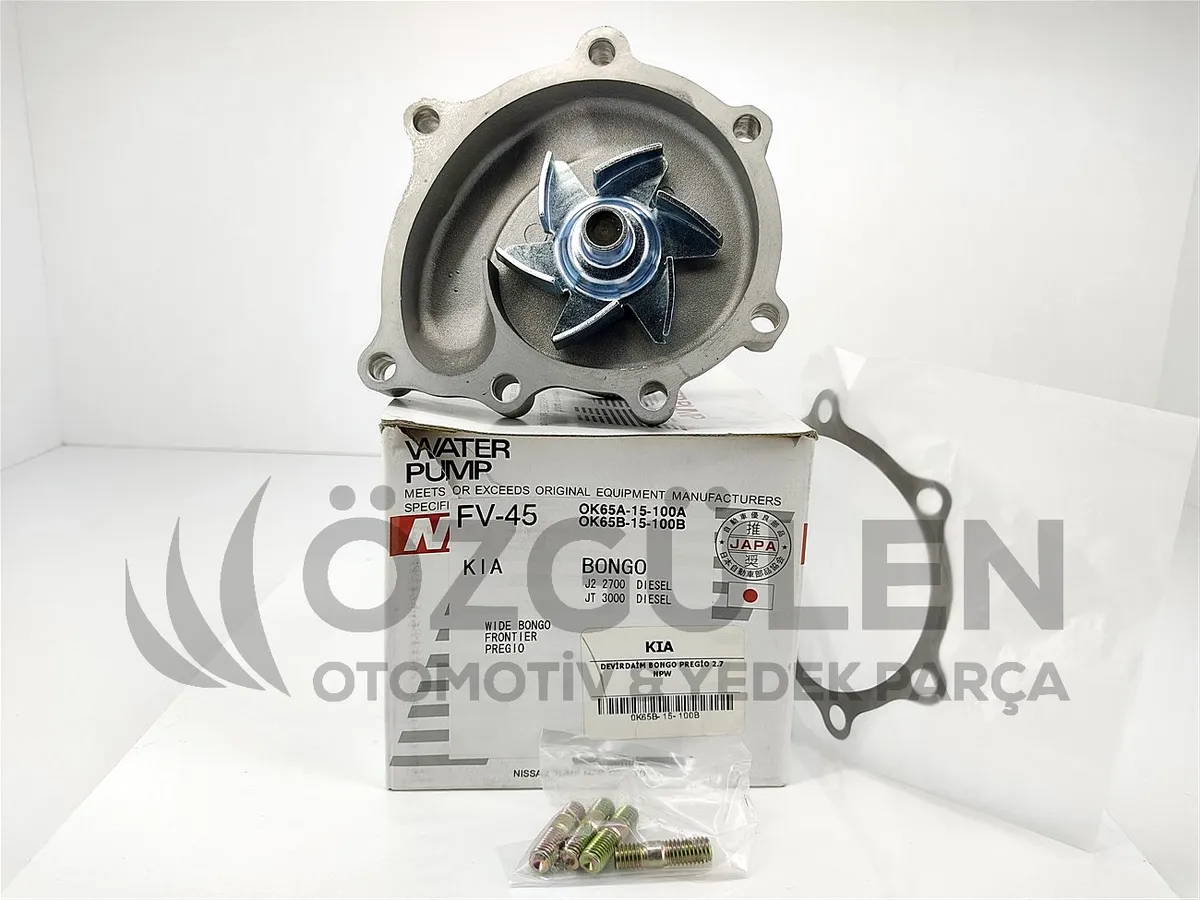 Kia Pregio Besta Devirdaim Su Pompas� 2.7 Dizel J2 �r�n Foto�raf�