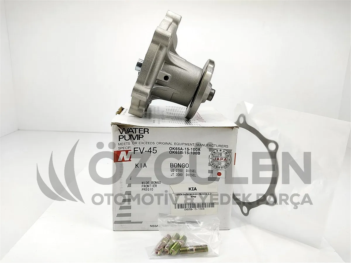 Kia Pregio Besta Devirdaim Su Pompas� 2.7 Dizel J2 �r�n Foto�raf� - 2