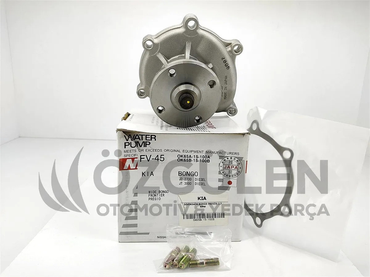 Kia Pregio Besta Devirdaim Su Pompas� 2.7 Dizel J2 �r�n Foto�raf� - 3