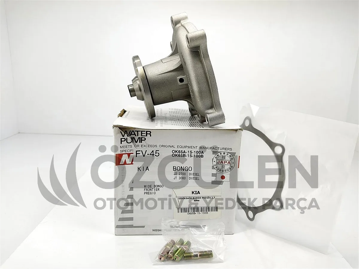 Kia Pregio Besta Devirdaim Su Pompas� 2.7 Dizel J2 �r�n Foto�raf� - 4