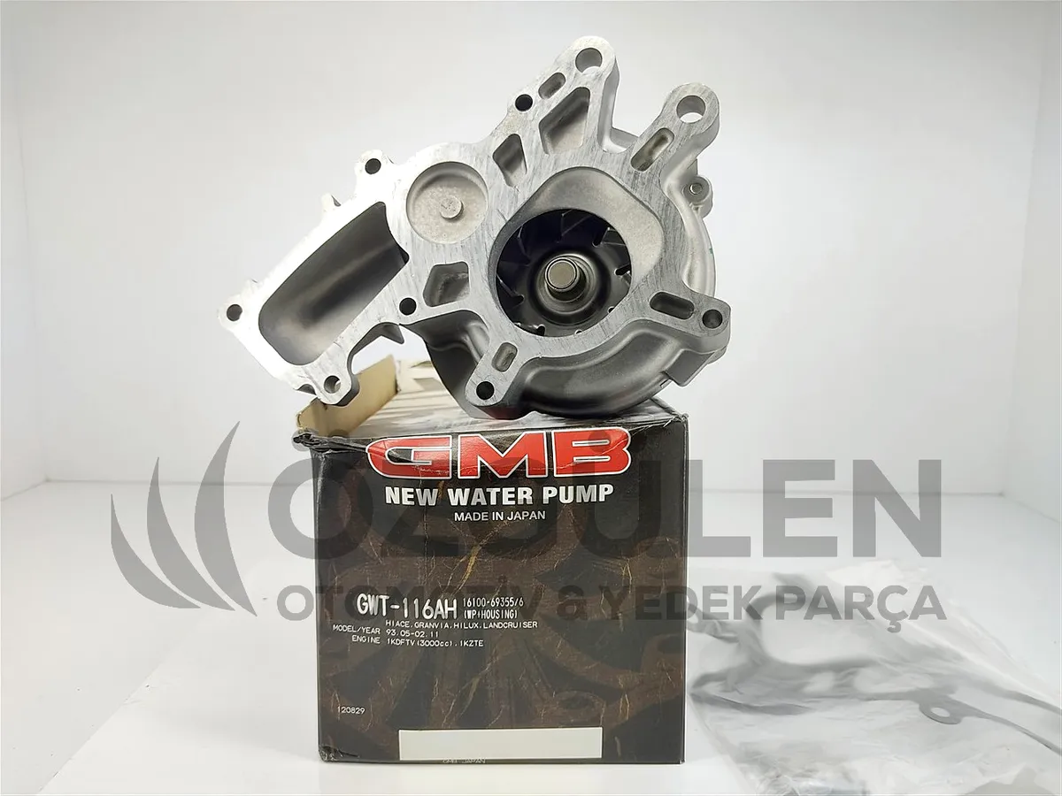 Toyota Land Cruiser Prado Hilux Surf Devirdaim Su Pompas� 16100-69355 3.0 TD 1KZ-T 1KZ-TE �r�n Foto�raf�
