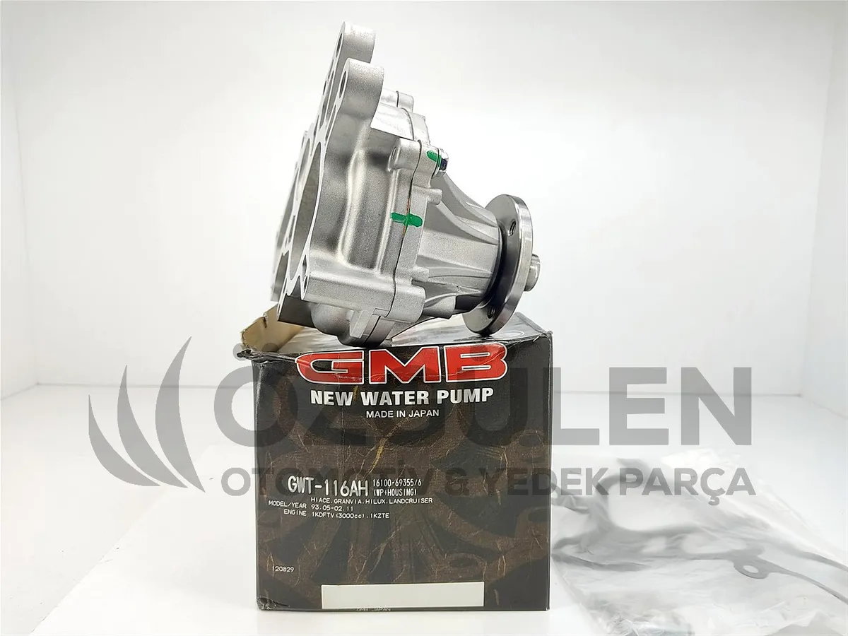 Toyota Land Cruiser Prado Hilux Surf Devirdaim Su Pompas� 16100-69355 3.0 TD 1KZ-T 1KZ-TE �r�n Foto�raf� - 2