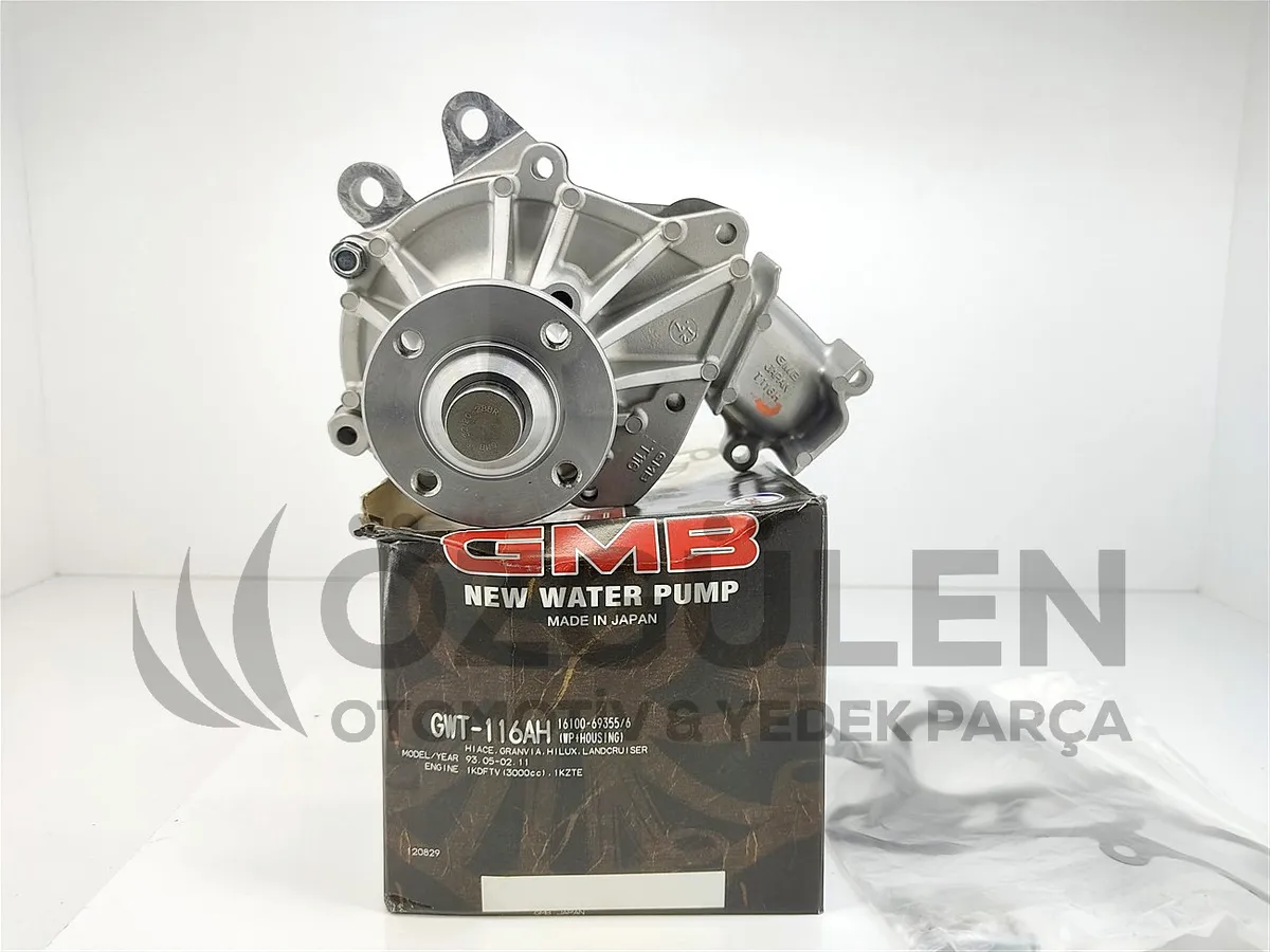 Toyota Land Cruiser Prado Hilux Surf Devirdaim Su Pompas� 16100-69355 3.0 TD 1KZ-T 1KZ-TE �r�n Foto�raf� - 3