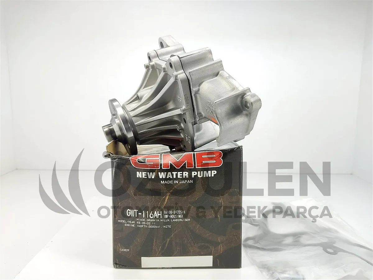 Toyota Land Cruiser Prado Hilux Surf Devirdaim Su Pompas� 16100-69355 3.0 TD 1KZ-T 1KZ-TE �r�n Foto�raf� - 4