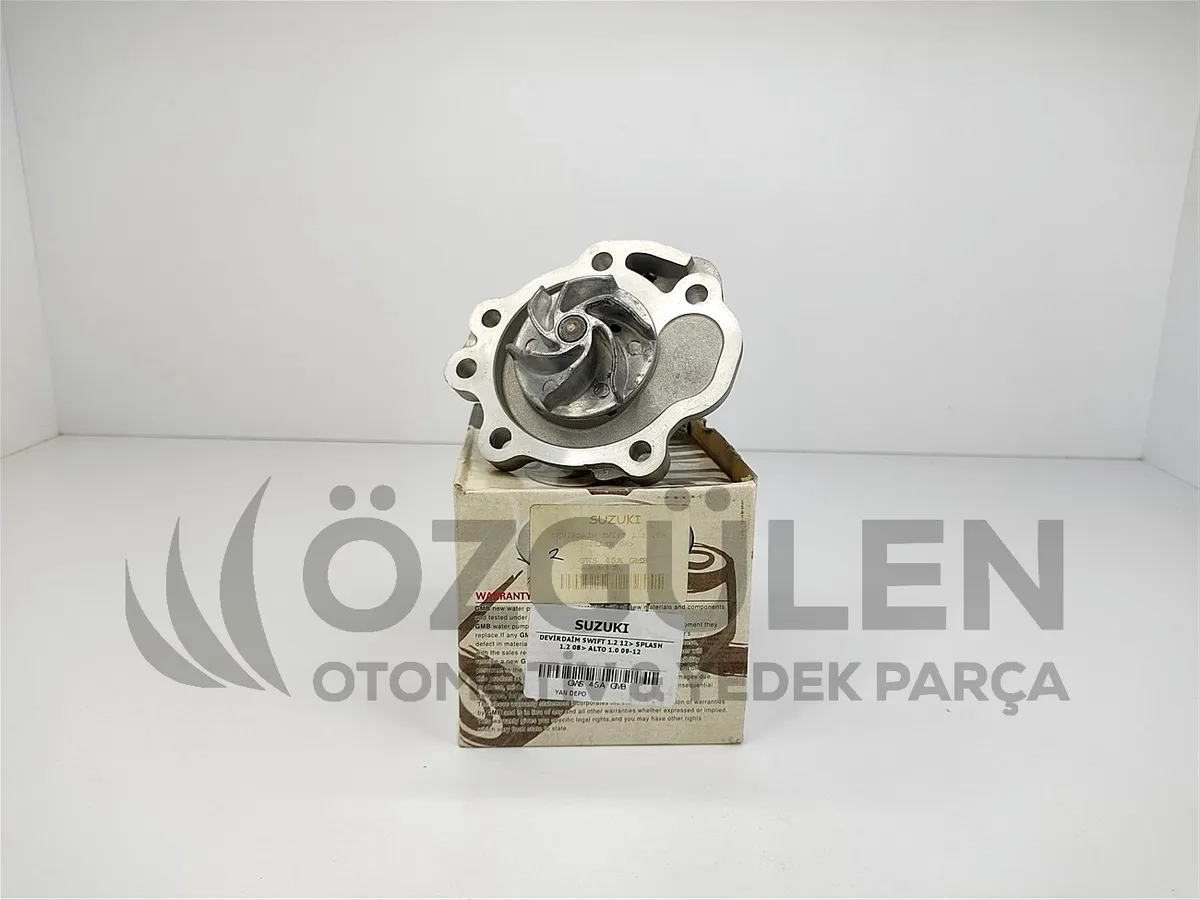 Suzuki Devirdaim Su Pompas� GMB GWS-45A (17400-69G04) Swift Jimny Grand Vitara SX4 1.3-1.6 (M16A) �r�n Foto�raf�