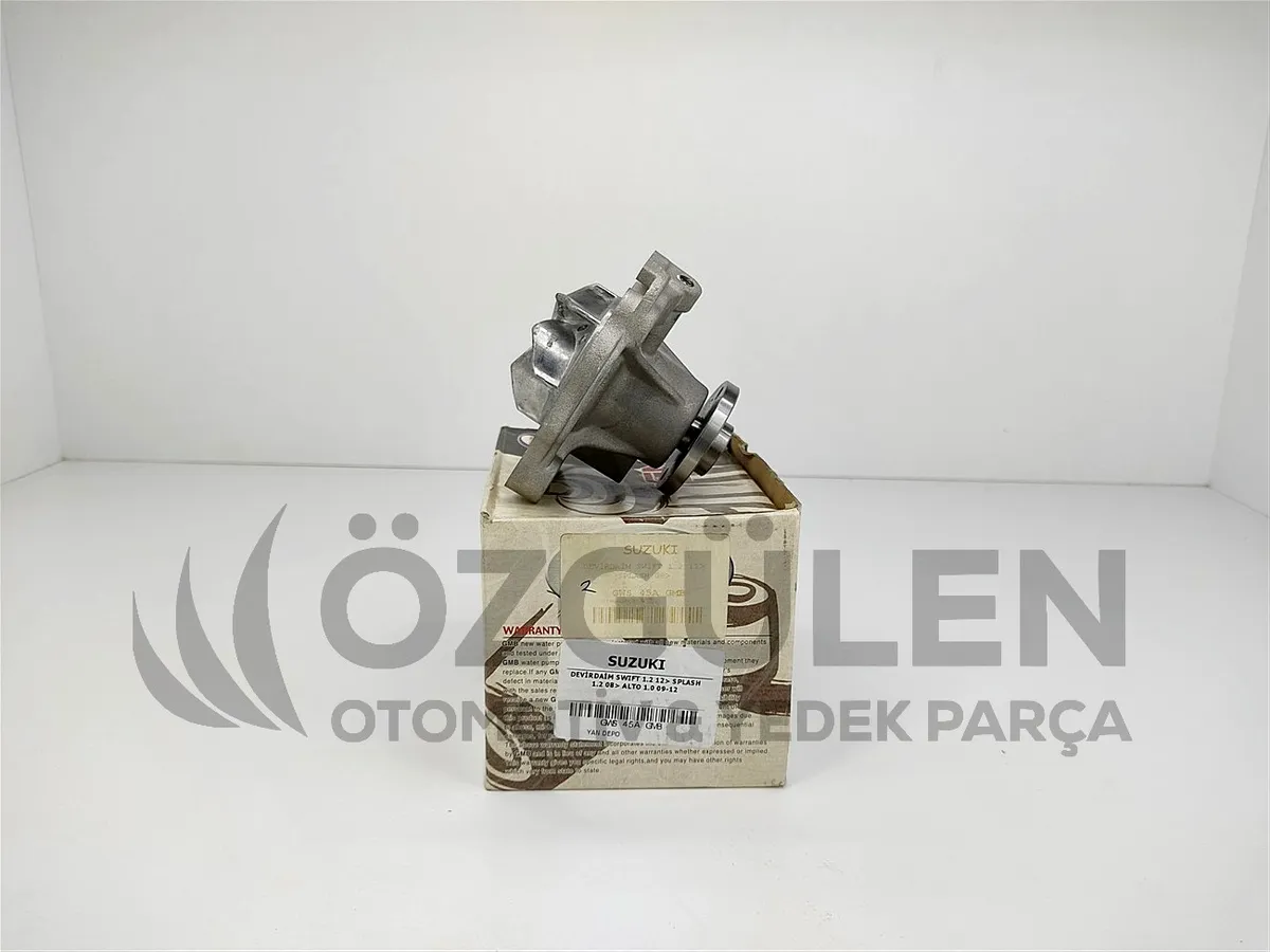 Suzuki Devirdaim Su Pompas� GMB GWS-45A (17400-69G04) Swift Jimny Grand Vitara SX4 1.3-1.6 (M16A) �r�n Foto�raf� - 2