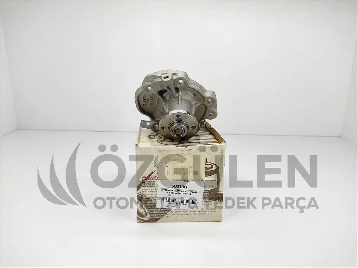 Suzuki Devirdaim Su Pompas� GMB GWS-45A (17400-69G04) Swift Jimny Grand Vitara SX4 1.3-1.6 (M16A) �r�n Foto�raf� - 3