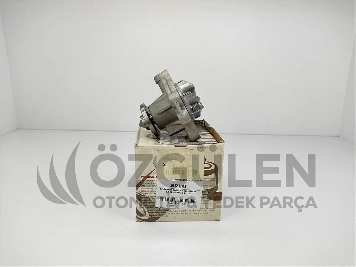 Suzuki Devirdaim Su Pompas� GMB GWS-45A (17400-69G04) Swift Jimny Grand Vitara SX4 1.3-1.6 (M16A) �r�n Foto�raf� - 4