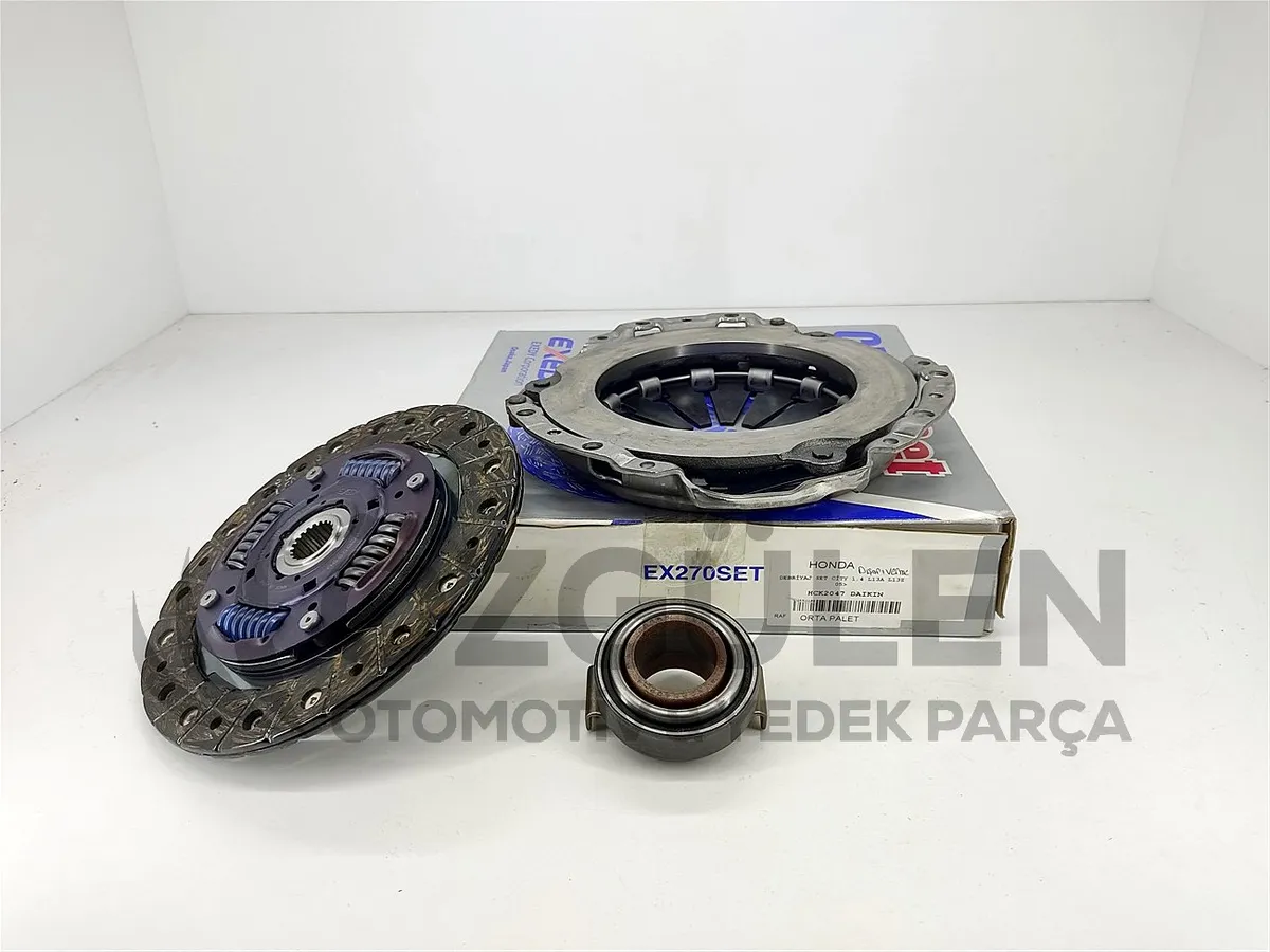 DEBR�YAJ BASKI BALATA SET �r�n Foto�raf� - 2