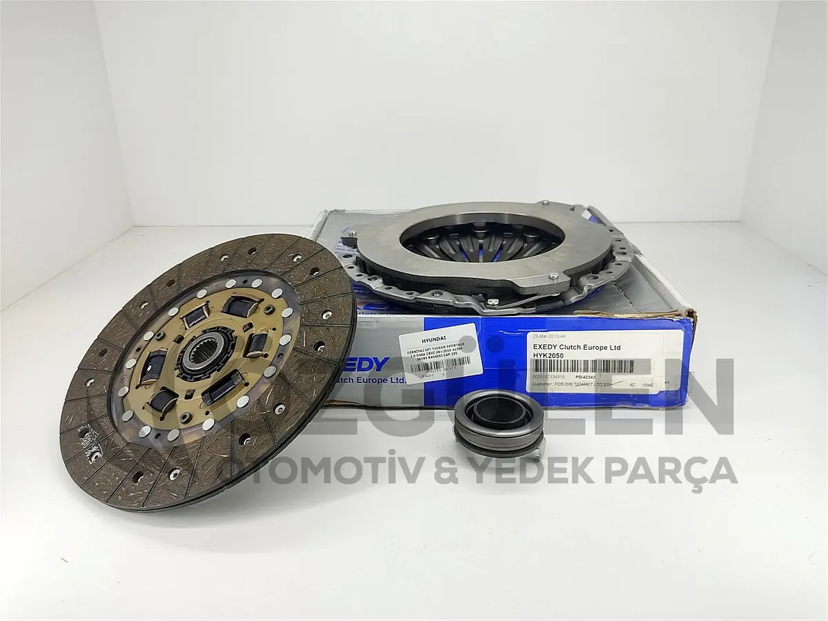 DEBR�YAJ BASKI BALATA SET �r�n Foto�raf� - 2