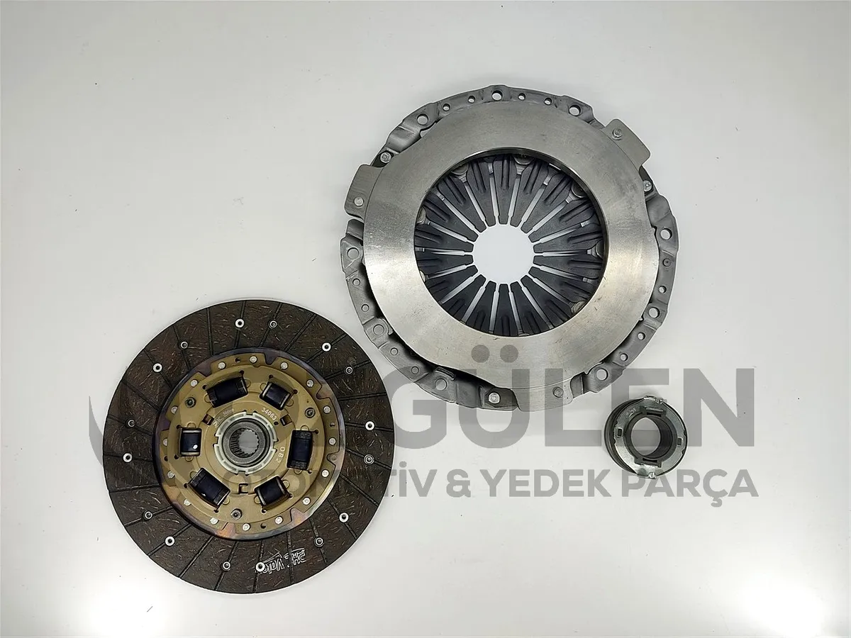 DEBR�YAJ BASKI BALATA SET �r�n Foto�raf� - 4