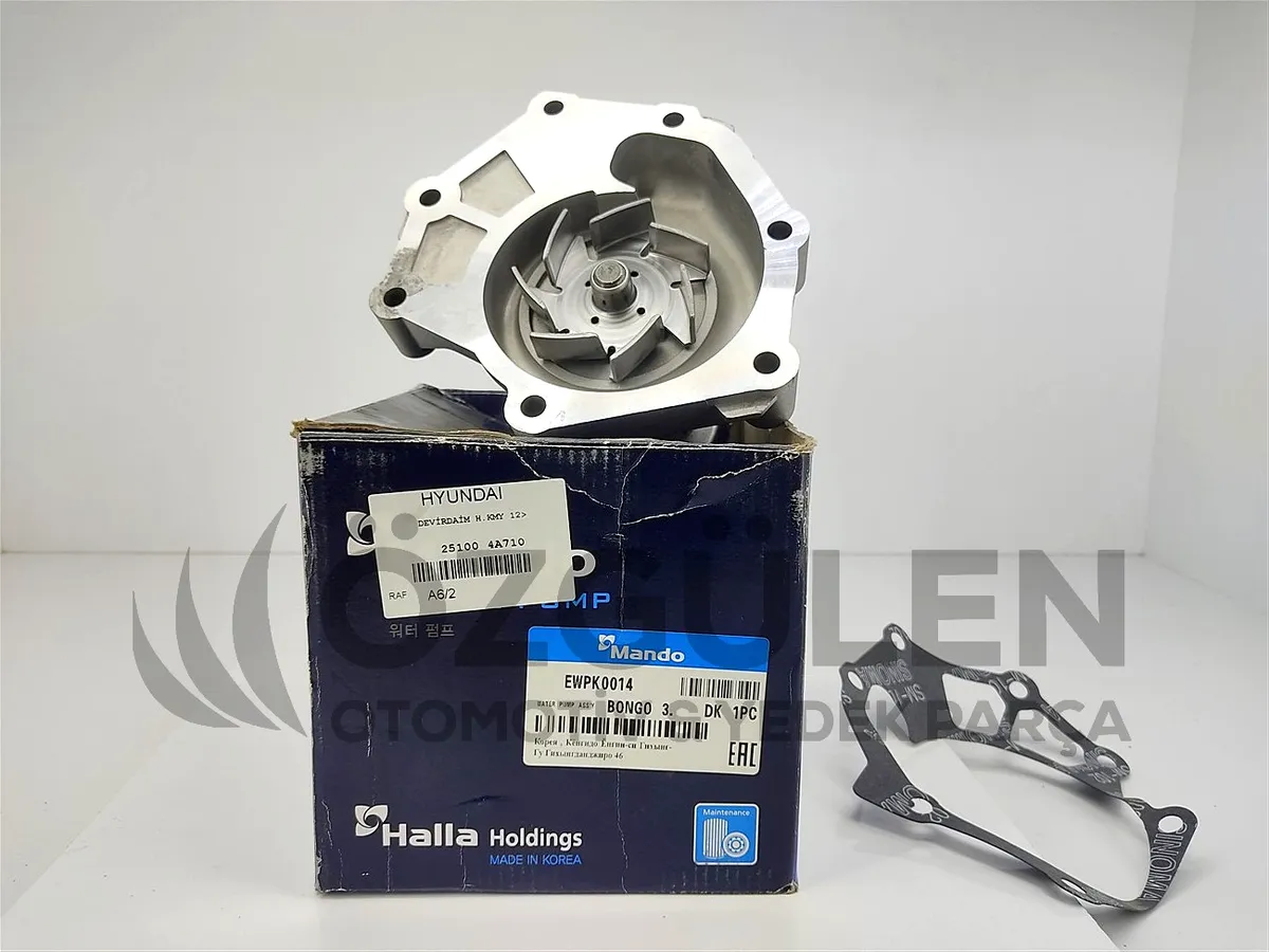 Hyundai H-1 Starex Kia Sorento Devirdaim Su Pompas� 25100-4A710 2.5 CRDi D4CB Euro 5 Euro 6 �r�n Foto�raf�