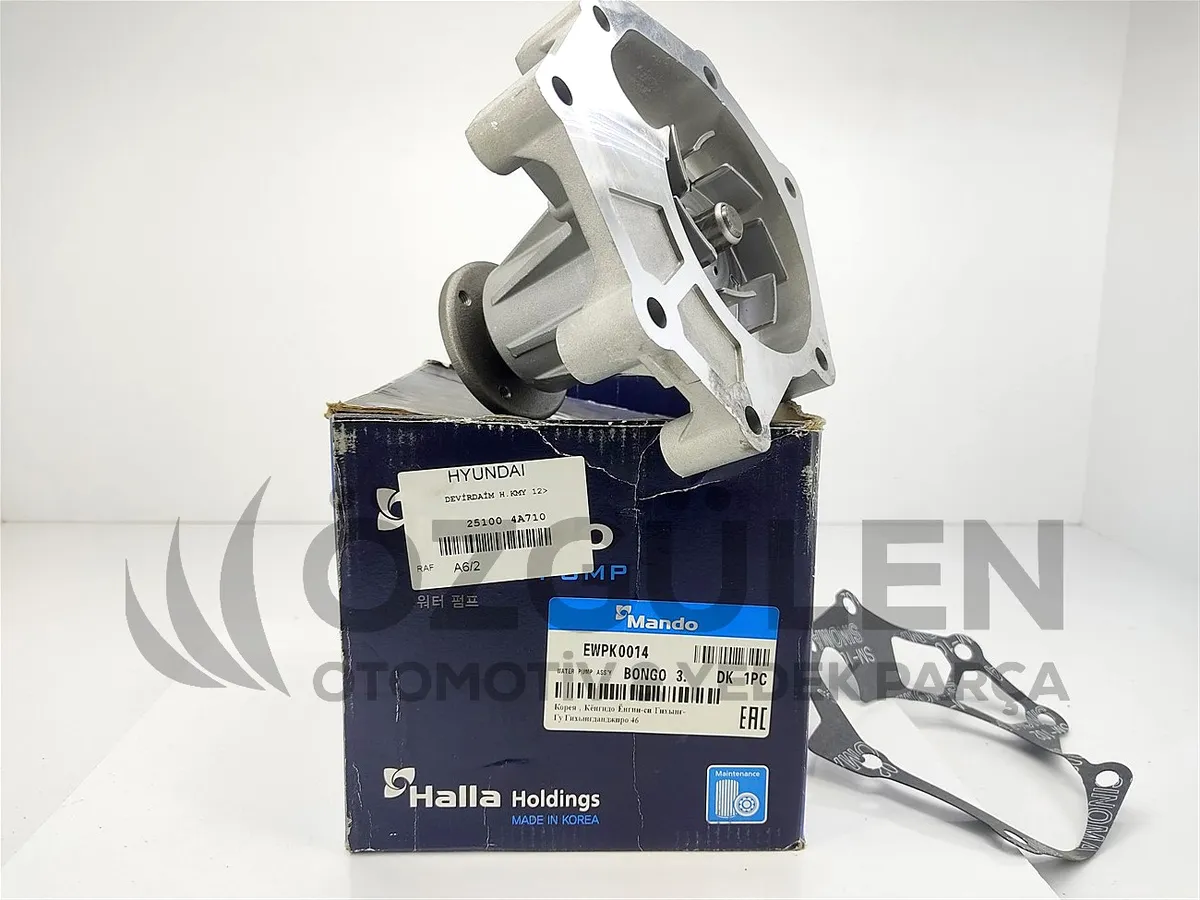 Hyundai H-1 Starex Kia Sorento Devirdaim Su Pompas� 25100-4A710 2.5 CRDi D4CB Euro 5 Euro 6 �r�n Foto�raf� - 4
