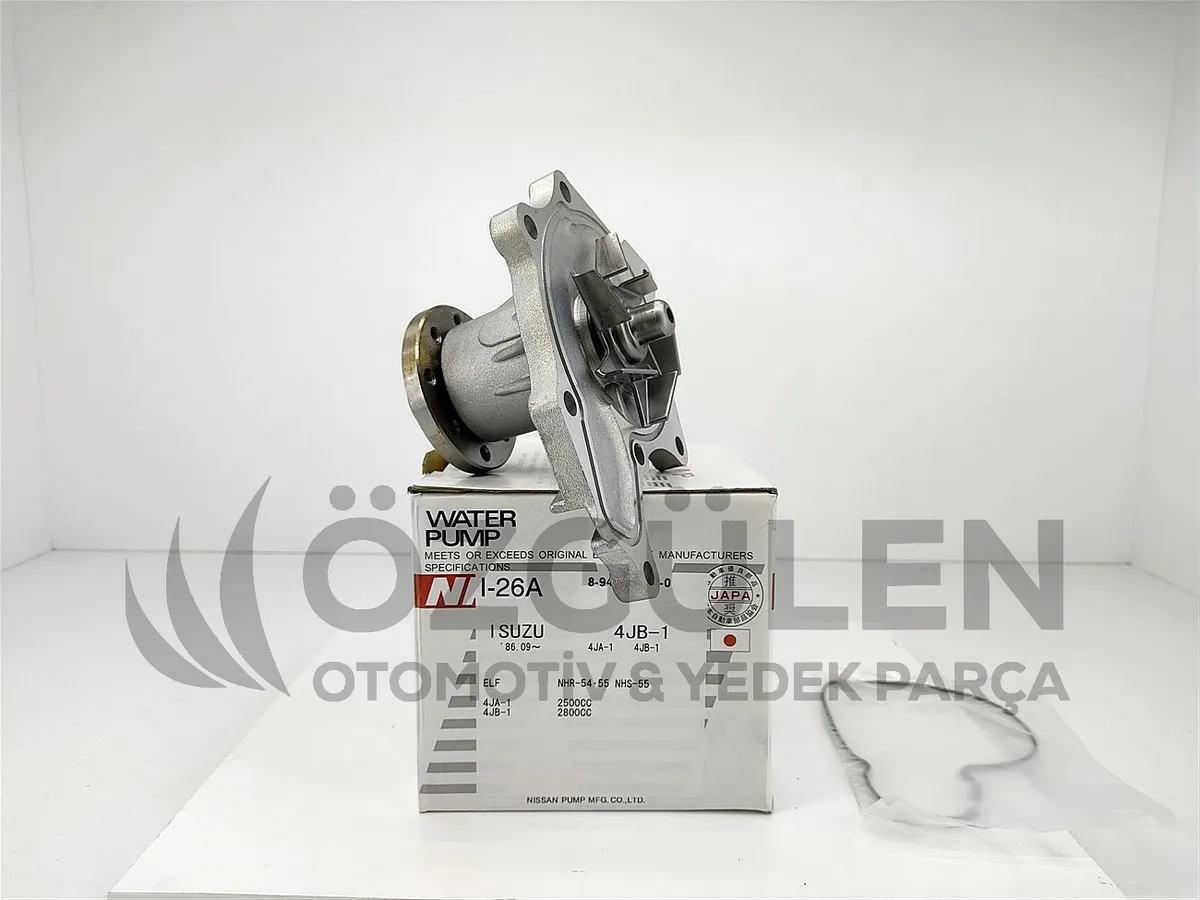 Isuzu NPR NQR Mitsubishi Fuso Devirdaim Su Pompas� 8-94376-851-0 4.3 4.6 4HF1 4HG1 �r�n Foto�raf� - 4