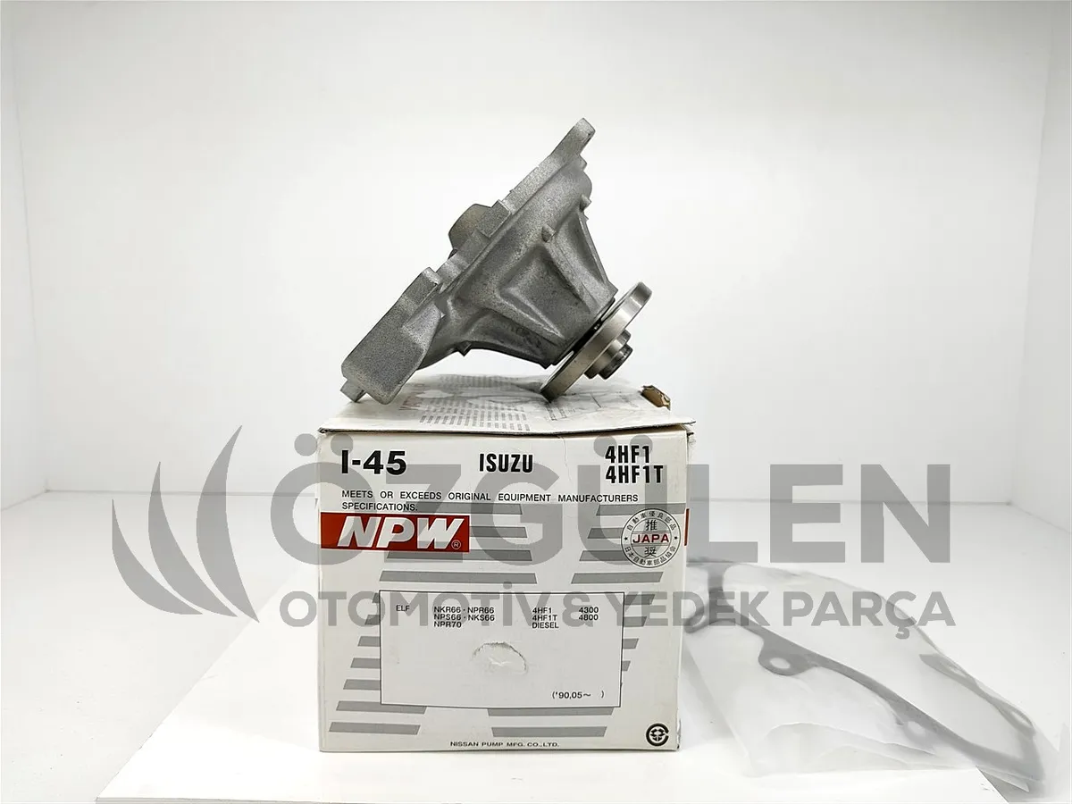 Isuzu NPR NQR Mitsubishi Fuso Devirdaim Su Pompas� 8-97333-361-1 4.6 4.8 4HG1 4HG1-T 4HE1-T �r�n Foto�raf� - 2