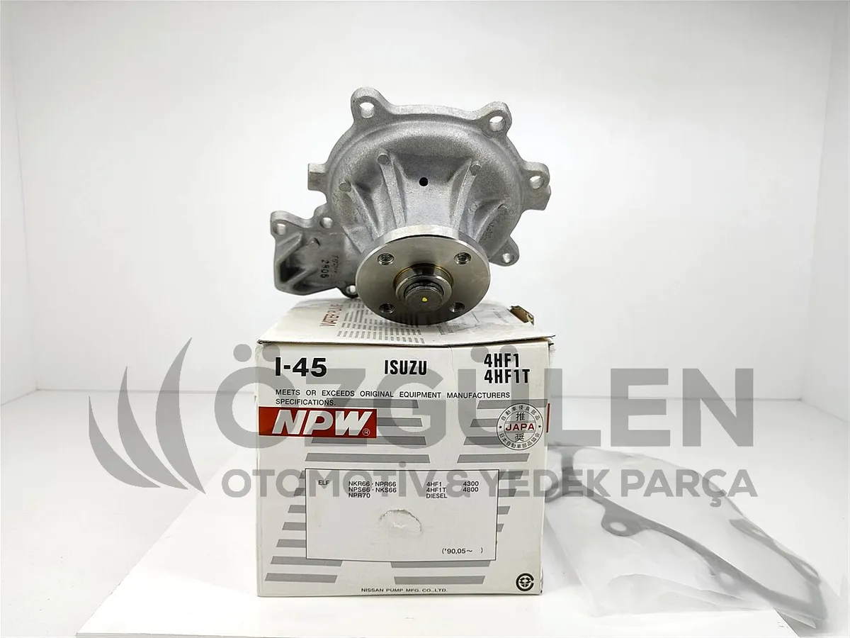 Isuzu NPR NQR Mitsubishi Fuso Devirdaim Su Pompas� 8-97333-361-1 4.6 4.8 4HG1 4HG1-T 4HE1-T �r�n Foto�raf� - 3