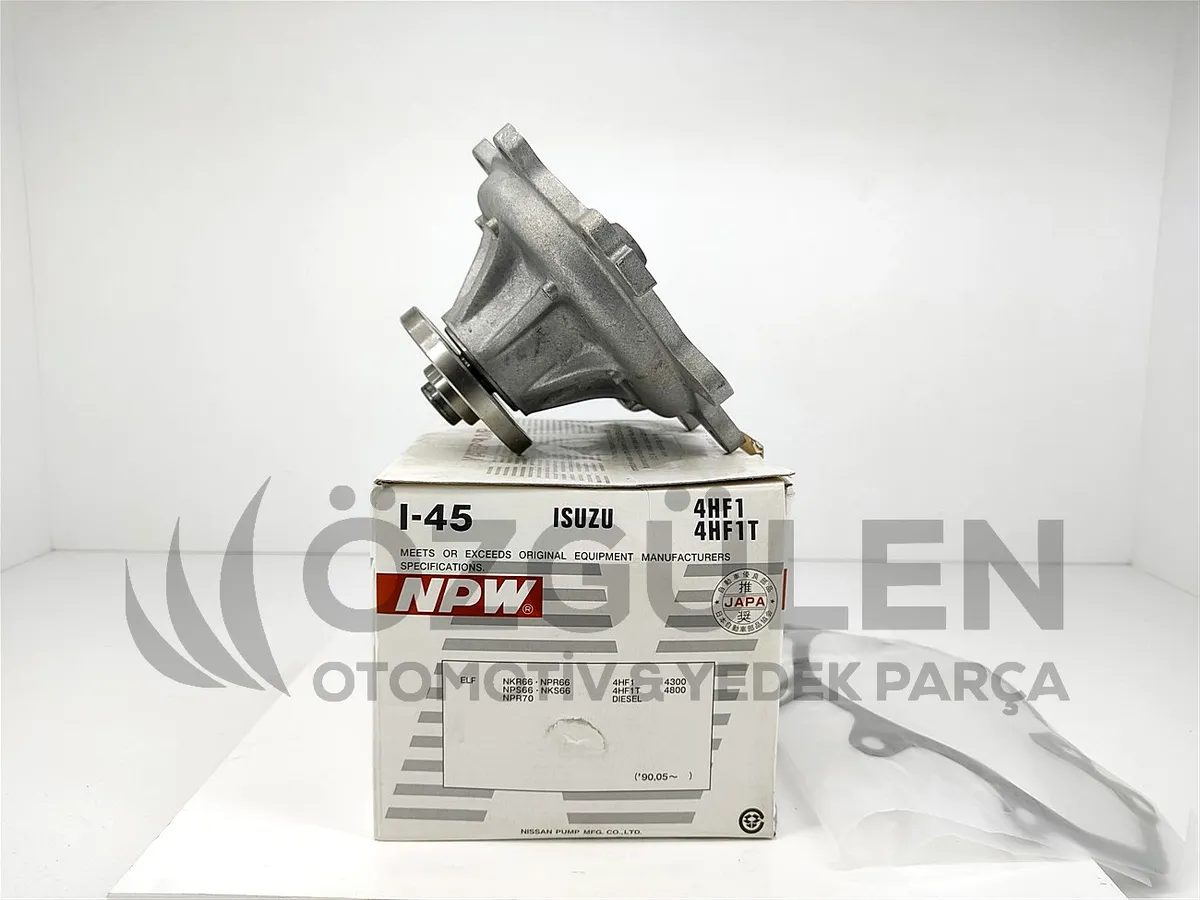 Isuzu NPR NQR Mitsubishi Fuso Devirdaim Su Pompas� 8-97333-361-1 4.6 4.8 4HG1 4HG1-T 4HE1-T �r�n Foto�raf� - 4