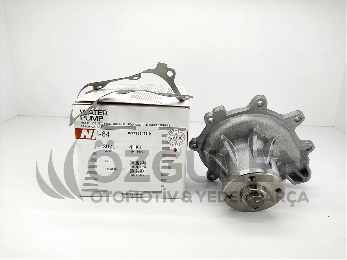 Isuzu D-Max NQR NLR NNR Devirdaim Su Pompas� 3.0 TD 4JJ1 �r�n Foto�raf� - 3