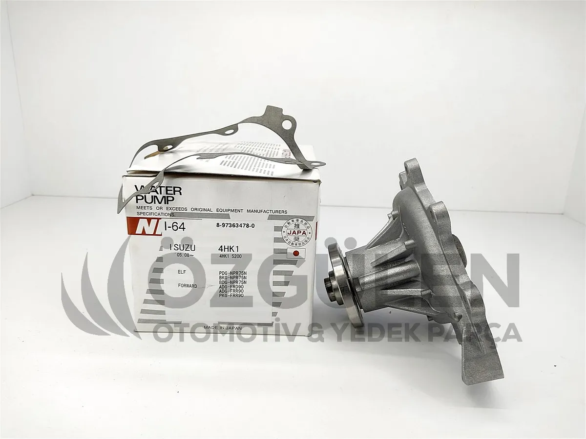 Isuzu D-Max NQR NLR NNR Devirdaim Su Pompas� 3.0 TD 4JJ1 �r�n Foto�raf� - 4