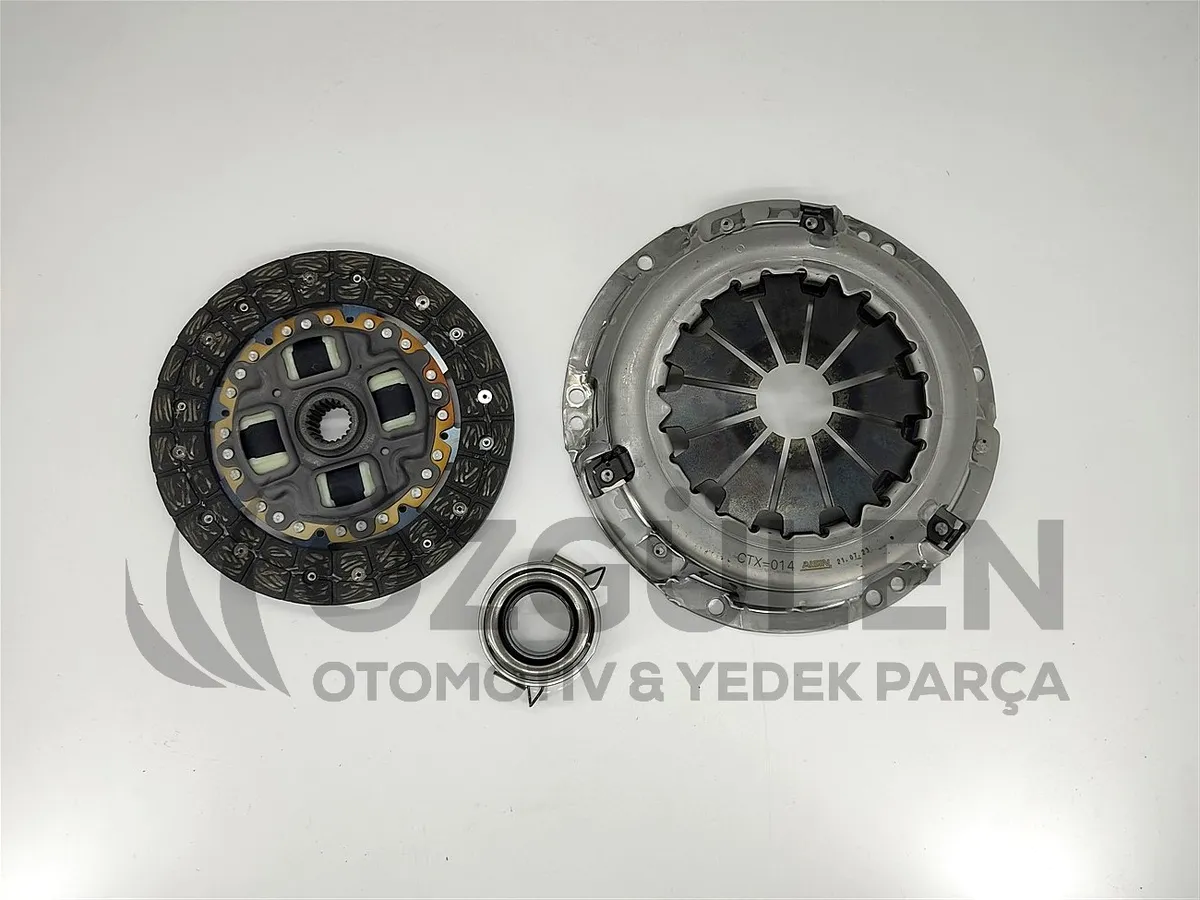 DEBR�YAJ BASKI BALATA SET �r�n Foto�raf� - 4