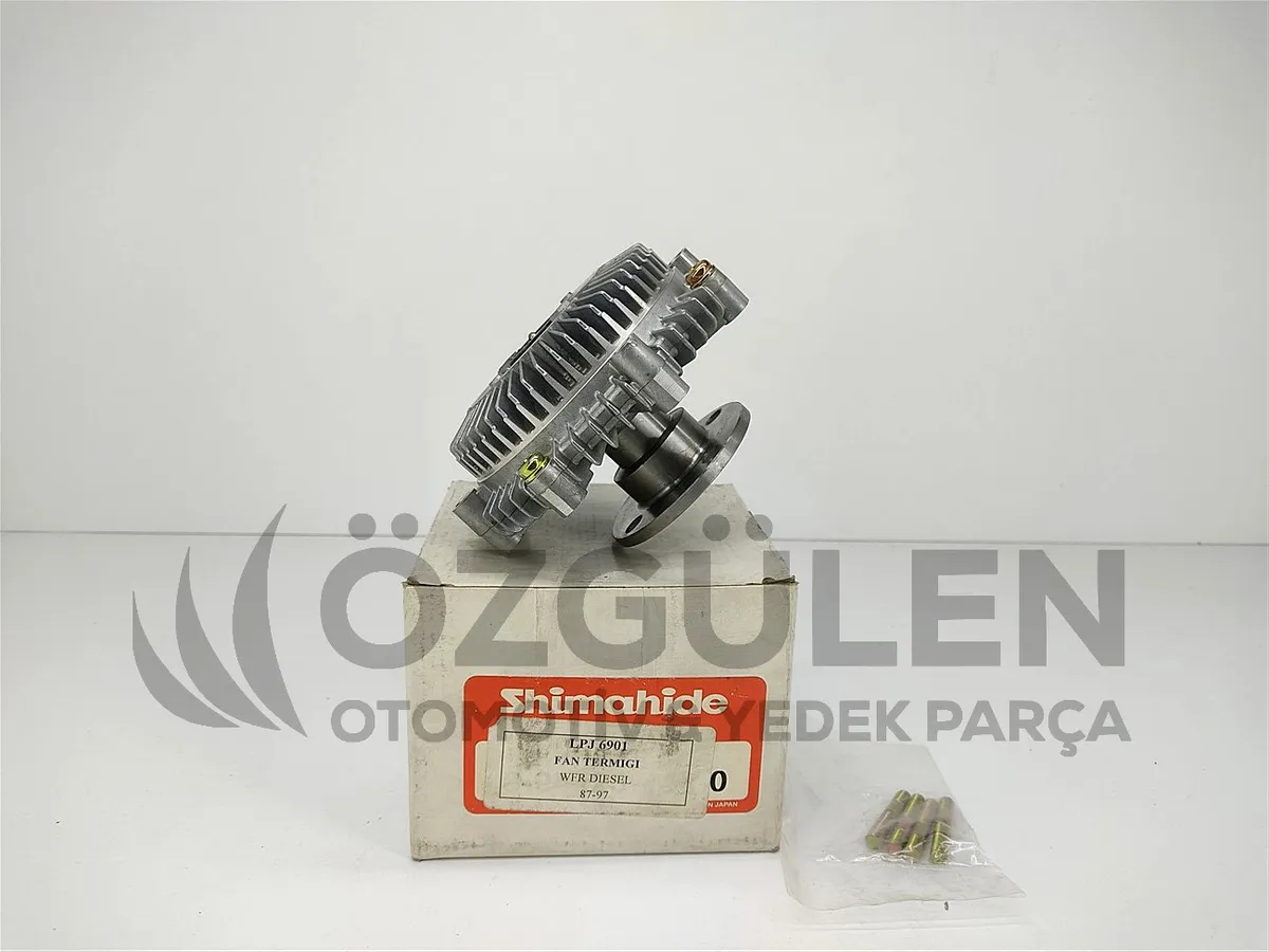 Isuzu Fan Termi�i 8-94236-407-0 NKR NPR NHR TFR 2.5 2.8 4JA1 4JB1 �r�n Foto�raf� - 2