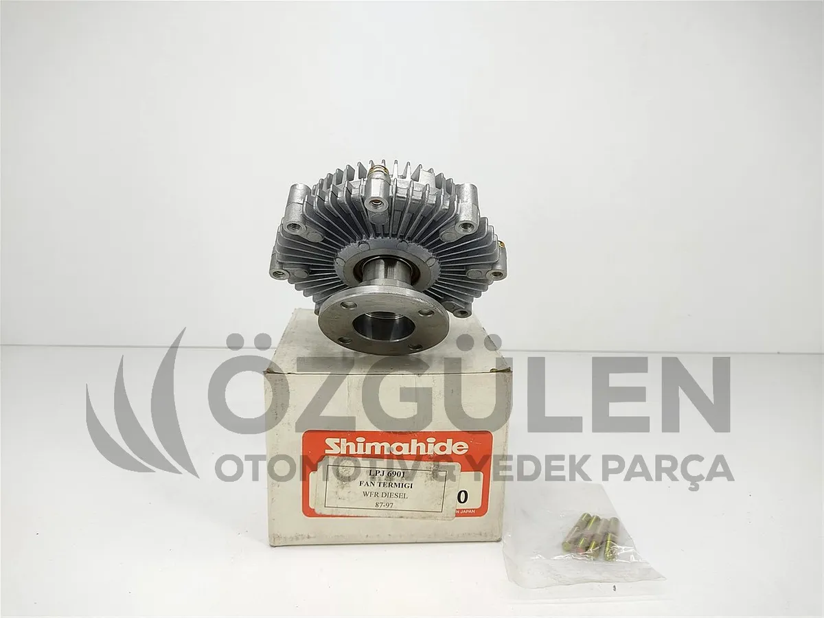 Isuzu Fan Termi�i 8-94236-407-0 NKR NPR NHR TFR 2.5 2.8 4JA1 4JB1 �r�n Foto�raf� - 3