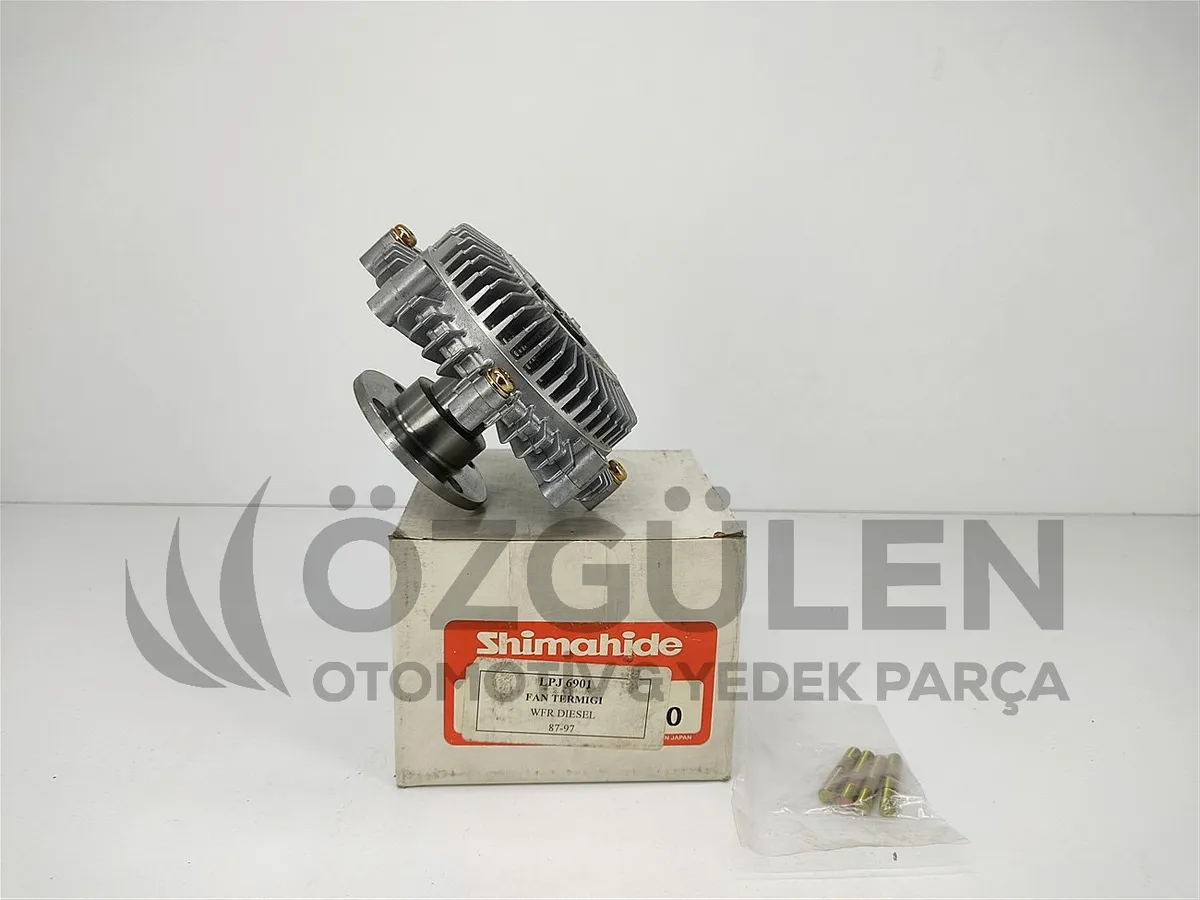 Isuzu Fan Termi�i 8-94236-407-0 NKR NPR NHR TFR 2.5 2.8 4JA1 4JB1 �r�n Foto�raf� - 4