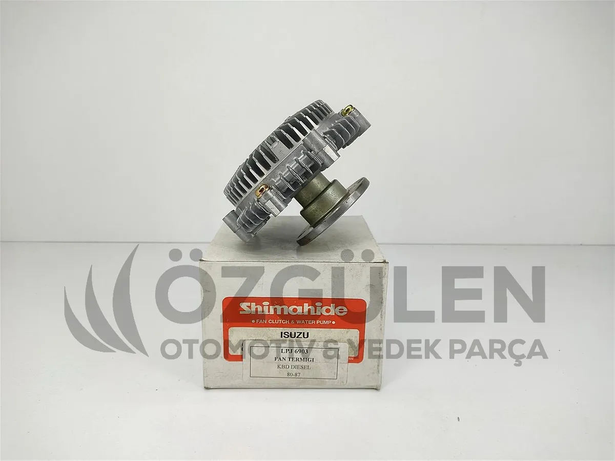 Isuzu Fan Termi�i 8-94244-409-0 NPR NKR NQR TFR 2.5 2.8 3.9 4JA1 4JB1 4BD1 4BC2 �r�n Foto�raf� - 2