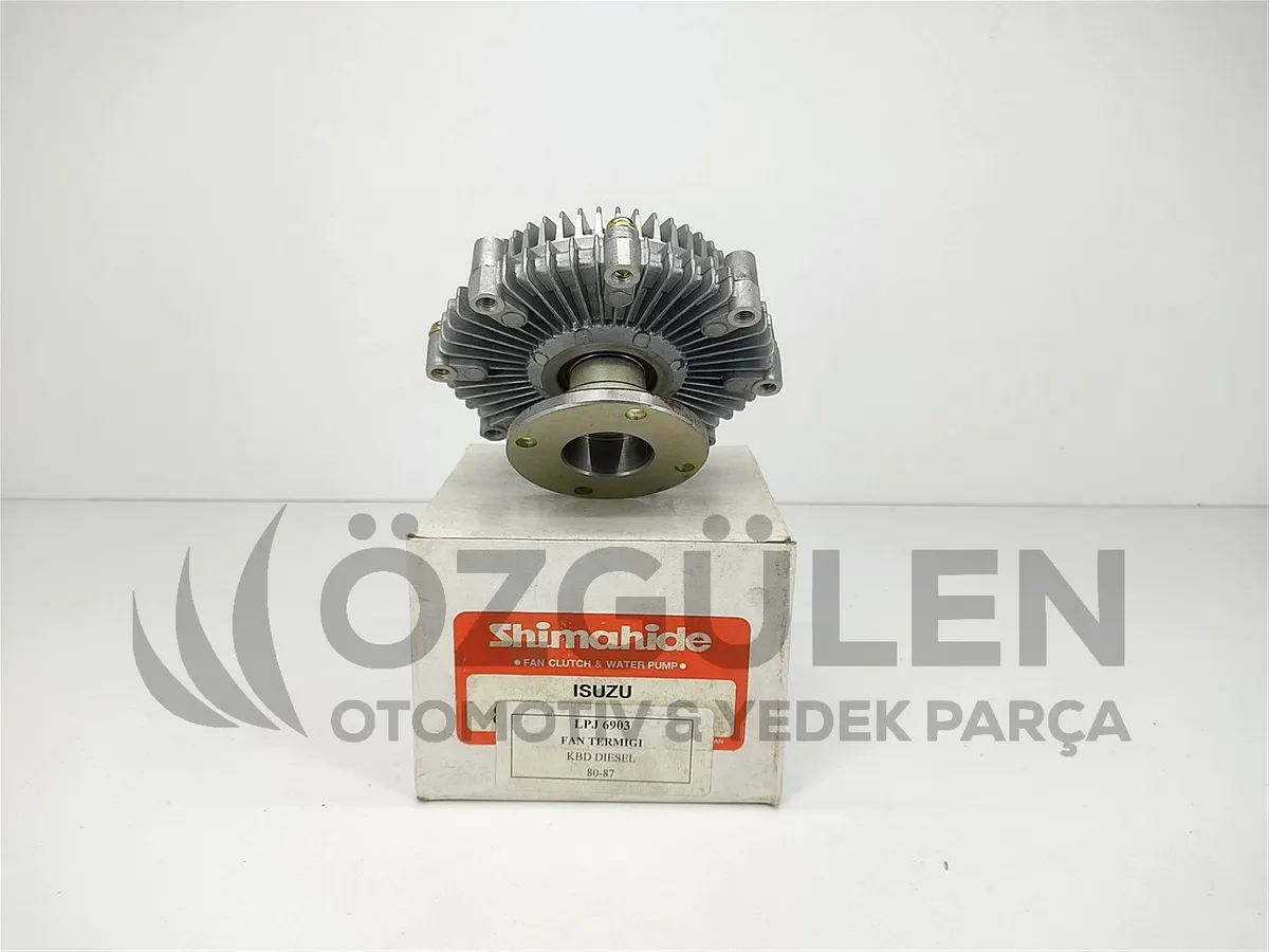 Isuzu Fan Termi�i 8-94244-409-0 NPR NKR NQR TFR 2.5 2.8 3.9 4JA1 4JB1 4BD1 4BC2 �r�n Foto�raf� - 3