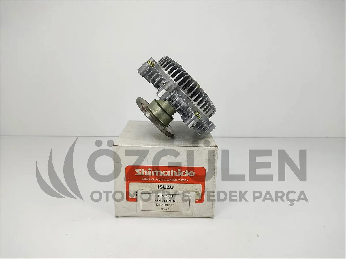 Isuzu Fan Termi�i 8-94244-409-0 NPR NKR NQR TFR 2.5 2.8 3.9 4JA1 4JB1 4BD1 4BC2 �r�n Foto�raf� - 4