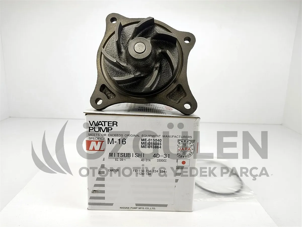 Mitsubishi Canter Fuso Devirdaim Su Pompas� FE444 FE449 4D31 4D32 4D34 �r�n Foto�raf�