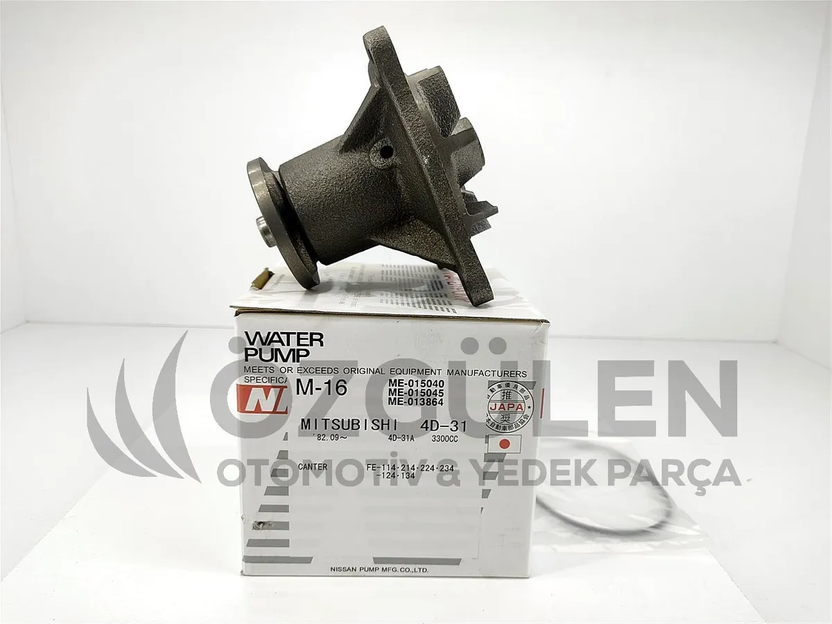 Mitsubishi Canter Fuso Devirdaim Su Pompas� FE444 FE449 4D31 4D32 4D34 �r�n Foto�raf� - 2